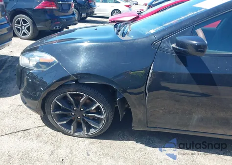 2016 Dodge Dart Sxt Sport Blacktop z USA, uszkodzony, nr VIN 1C3CDFFA7GD818286